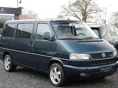 Gebraucht VW Multivan 150 PS (110 kW) 2002 Blau Van / Kleinbus