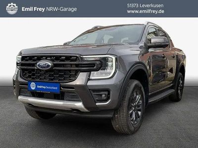 Neu Ford Ranger Wildtrack 205 PS (150 kW) 2025 Grau Pickup
