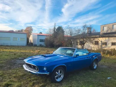Gebraucht Ford V8 230 PS (169 kW) 1969 Blau Cabrio