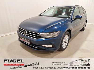 Begagnad VW Passat Business 150 HK (110 kW) 2023 Blå Kombi