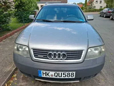 Gebraucht Audi A6 Allroad Sport 180 PS (132 kW) 2002 Grau Kombi