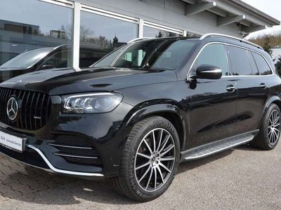 gebraucht Mercedes GLS580 4M AMG*PANO*HUD*MBUX*WIDE*DISTR*K-GO*AHK