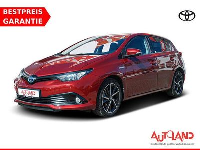Gebraucht Toyota Auris Hybrid Comfort 136 PS (100 kW) 2019 Rot Limousine