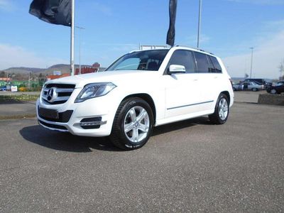 Gebraucht Mercedes GLK220 170 PS (125 kW) 2014 Weiß SUV