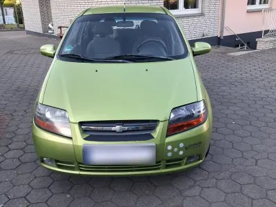 Usata Chevrolet Kalos 93 CV (68 kW) 2005 Verde Utilitaria