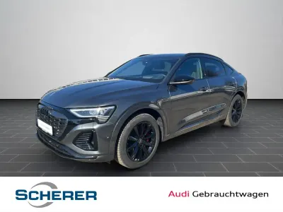 Gebraucht Audi Q8 Sportback e-tron S-Line 300 kW (408 PS) 2024 Daytonagrau perleffekt SUV