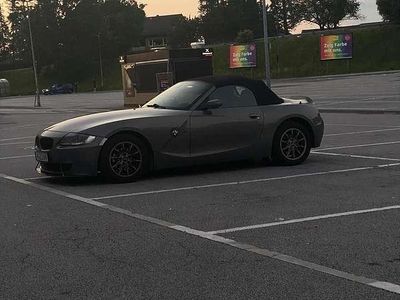 Gebraucht BMW Z4 150 PS (110 kW) 2007 Grau Cabrio