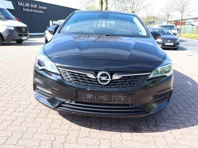 Usata Opel Astra Edition 131 CV (96 kW) 2021 Nero Berlina