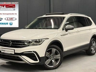 Gebraucht VW Tiguan Allspace Elegance 150 PS (110 kW) 2022 Pure white SUV