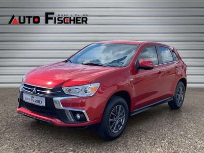 gebraucht Mitsubishi ASX Active 1.6 MIVEC ClearTec 2WD 5-Gang