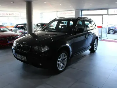 Brugt BMW X3 M Sport 177 HK (130 kW) 2010 Sort SUV