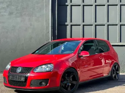 Gebraucht VW Golf V GTI 200 PS (147 kW) 2005 Rot Kleinwagen