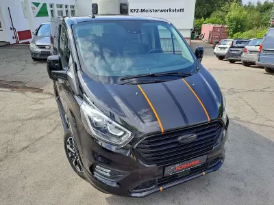 Gebraucht Ford Transit Tourneo Sport 185 PS (136 kW) 2020 Schwarz Kombi