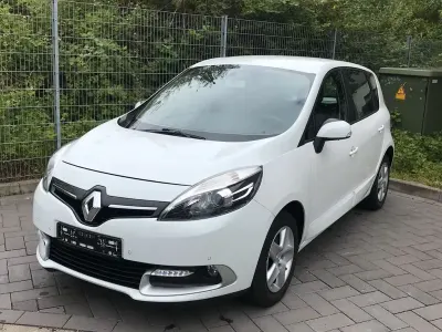 Gebraucht Renault Scenic E-Tech 116 PS (85 kW) 2016 Weiß Van / Kleinbus