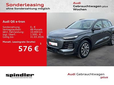 Gebraucht Audi Q6 e-tron Performance 225 kW (306 PS) 2025 Manhattangrau metallic SUV