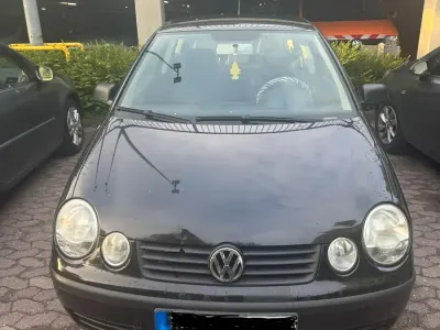 Gebraucht VW Polo 75 PS (55 kW) 2005 Schwarz Kleinwagen