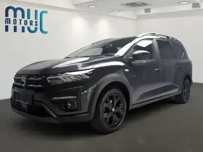 Gebraucht Dacia Jogger Extreme 101 PS (74 kW) 2022 Grau "comete" Van / Kleinbus