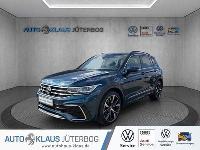 Gebraucht VW Tiguan R-line 150 PS (110 kW) 2022 Blau SUV