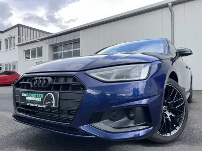 Gebraucht Audi A4 Advanced 150 PS (110 kW) 2022 Navarrablau Limousine