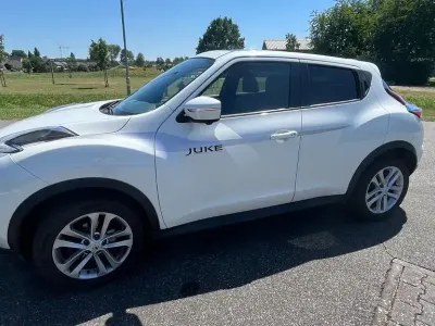 Gebraucht Nissan Juke N-Connecta 116 PS (85 kW) 2016 Weiß SUV