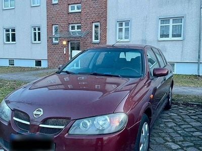 Gebraucht Nissan Almera Visia 98 PS (72 kW) 2005 Rot Limousine