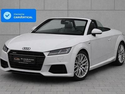 Gebraucht Audi TT Roadster S-Line 230 PS (169 kW) 2018 Weiß Cabrio