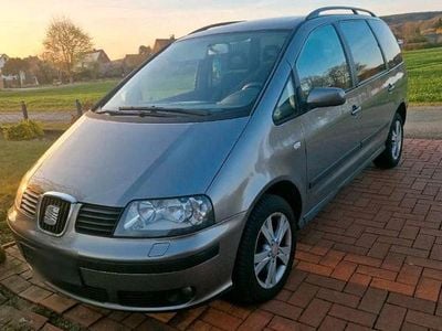 Gebraucht Seat Alhambra 140 PS (102 kW) 2007 Grau Van / Kleinbus