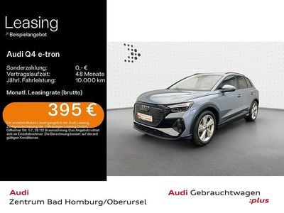 Gebraucht Audi Q4 e-tron S-Line 210 kW (286 PS) 2025 Geysirblau metallic SUV
