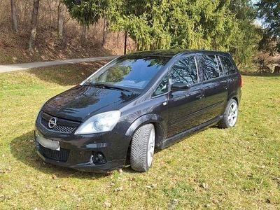 Gebraucht Opel Zafira OPC 150 PS (110 kW) 2009 Schwarz Van / Kleinbus