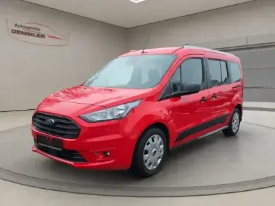 Brugt Ford Transit Connect 101 HK (74 kW) 2022 Rød MPV
