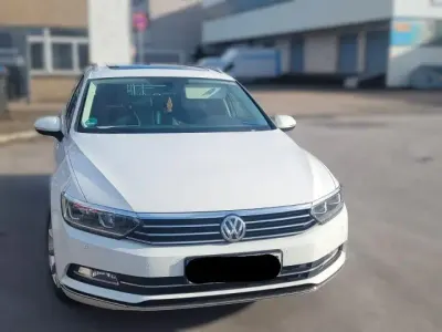 Gebraucht VW Passat Highline 2017 Weiß Kombi
