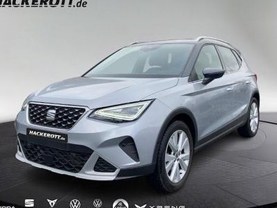 Gebraucht Seat Arona Xperience 110 PS (80 kW) 2023 Silber SUV
