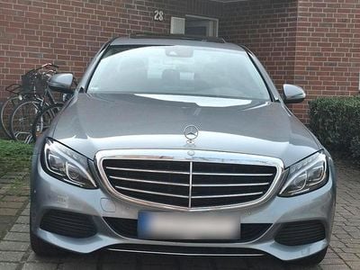 Gebraucht Mercedes C220 Avantgarde 170 PS (125 kW) 2015 Silber Limousine