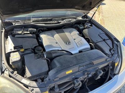 Gebraucht Lexus LS430 281 PS (206 kW) 2003 Grau Limousine