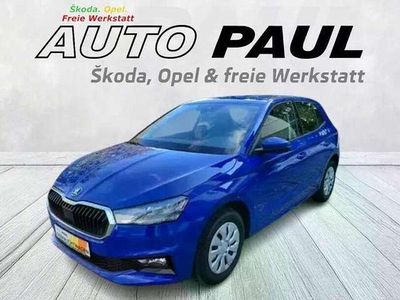 Gebraucht Skoda Fabia Selection 80 PS (58 kW) 2024 Energy blau Kleinwagen