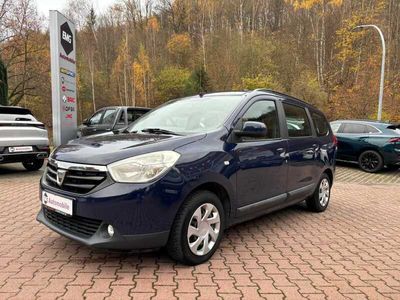 gebraucht Dacia Lodgy 1.6 Laureate*Klima*Sitzheizung*7-Sitzer