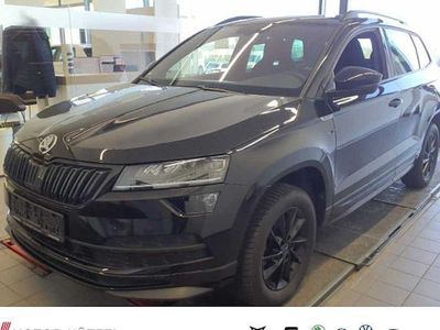 Usata Skoda Karoq SportLine 150 CV (110 kW) 2022 Nero SUV
