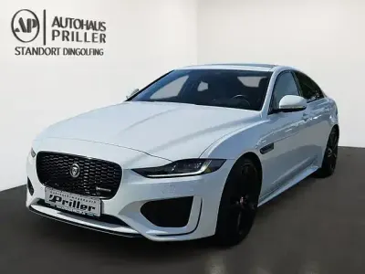 Gebraucht Jaguar XE R-Dynamic 250 PS (183 kW) 2024 Fuji/polaris white Limousine