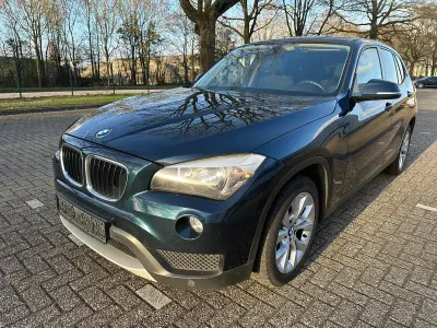 Usata BMW X1 150 CV (110 kW) 2013 Blu SUV