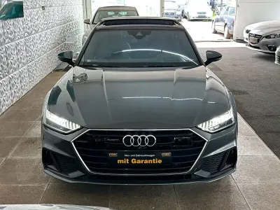 Gebraucht Audi A7 Sportback S-Line 286 PS (210 kW) 2018 Grau Kleinwagen