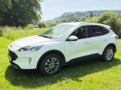 Gebraucht Ford Kuga Titanium X 190 PS (139 kW) 2020 Weiß SUV