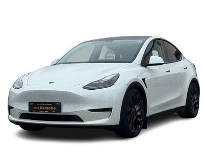 Gebraucht Tesla Model Y Performance 392 kW (534 PS) 2022 Weiß SUV