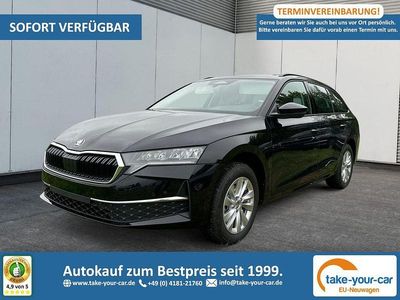 Neu Skoda Octavia Selection 150 PS (110 kW) 2025 Blackmagic perleffekt Kombi