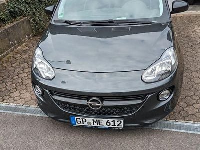 Gebraucht Opel Adam 101 PS (74 kW) 2019 Grau Kleinwagen