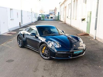 Gebraucht Porsche 911 Turbo S 650 PS (478 kW) 2020 Blau Coupé