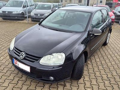 Gebraucht VW Golf V 80 PS (58 kW) 2007 Schwarz Limousine