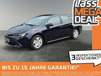 Gebraucht Toyota Corolla Comfort 140 PS (102 kW) 2025 Blau Kombi