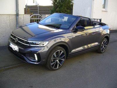 Second-hand VW T-Roc Cabriolet R-line 150 CP (110 kW) 2025 Gri Cabrio