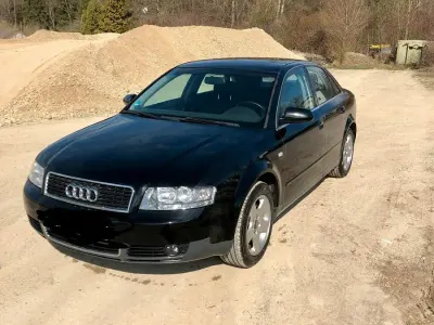 Gebraucht Audi A4 136 PS (100 kW) 2001 Schwarz Limousine
