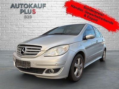 Usata Mercedes B150 95 CV (69 kW) 2008 Argento Monovolume